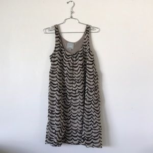 ANTHROPOLOGIE Printed Shift Dress